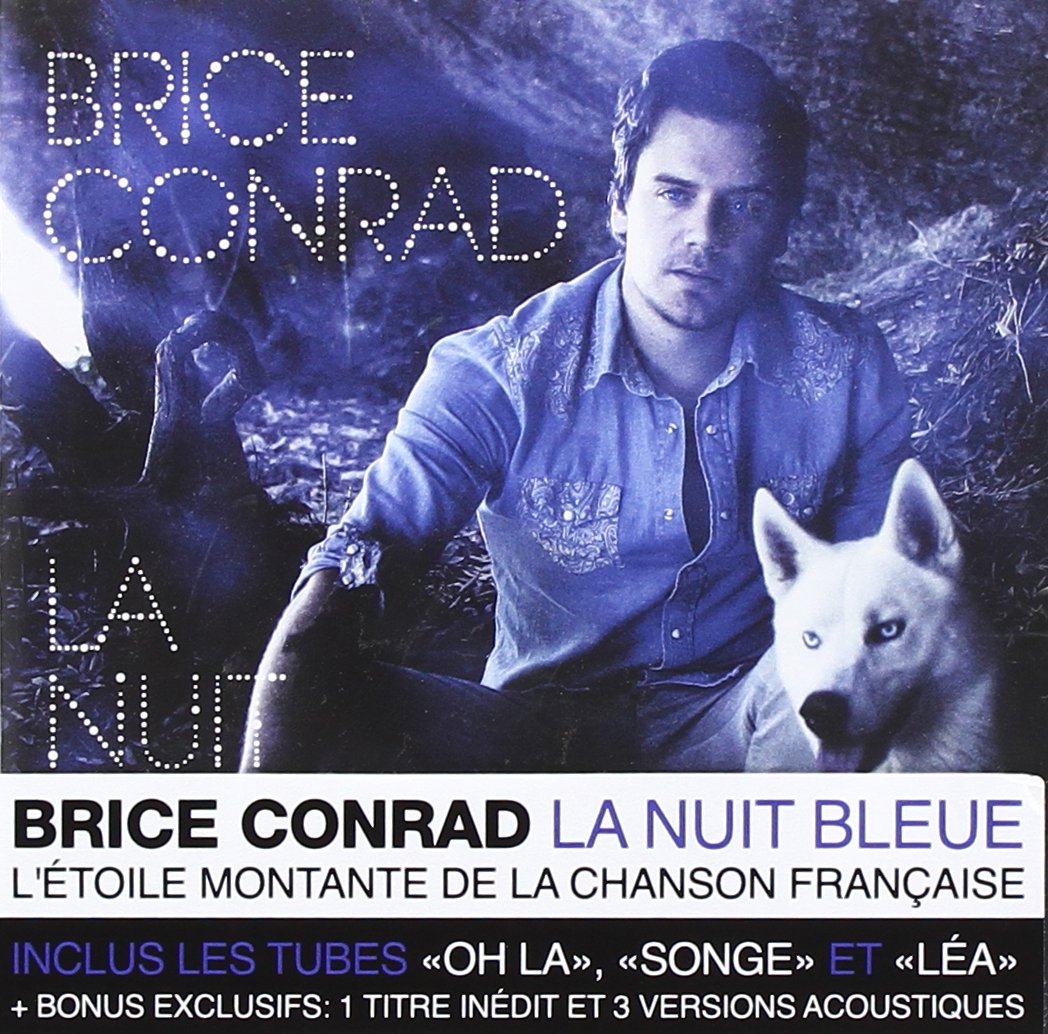 Nuit bleue (Inclus 4 Bonus Tracks) cd
