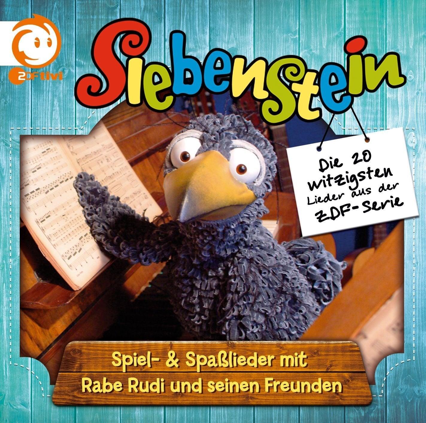 Spiel- & Spaßlieder mit Rabe Rudi und seinen Freunden Children & Young People