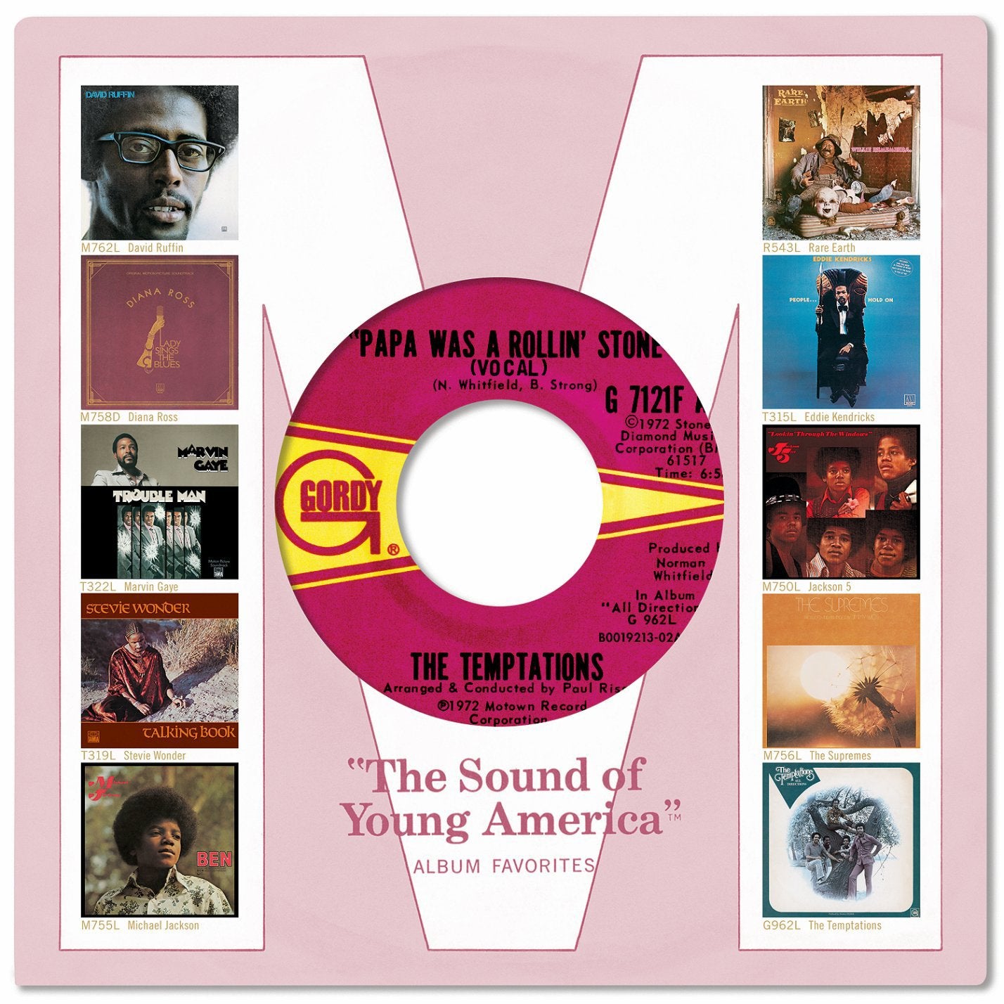 The Complete Motown Singles Vol.12b: 1972 Pop