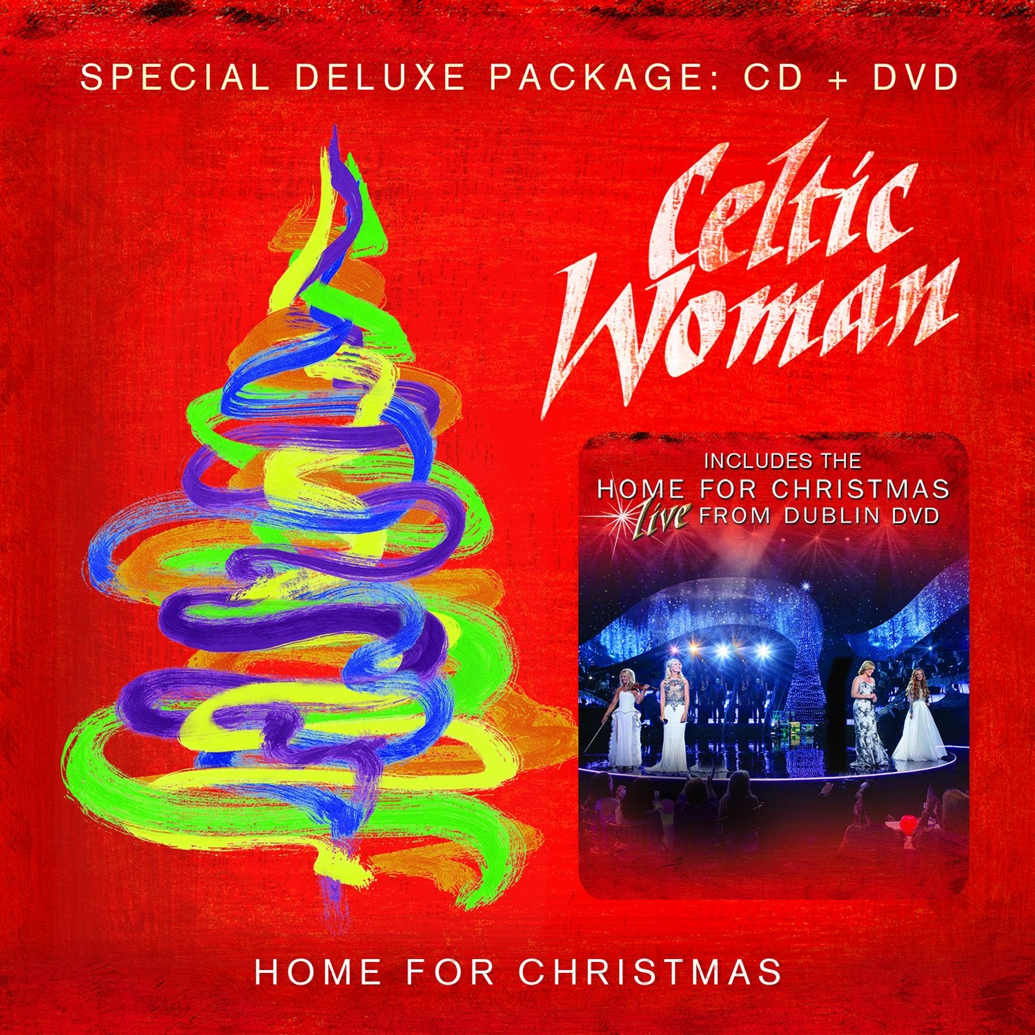 Home For Christmas: Live From Dublin (CD/DVD) Other music genres