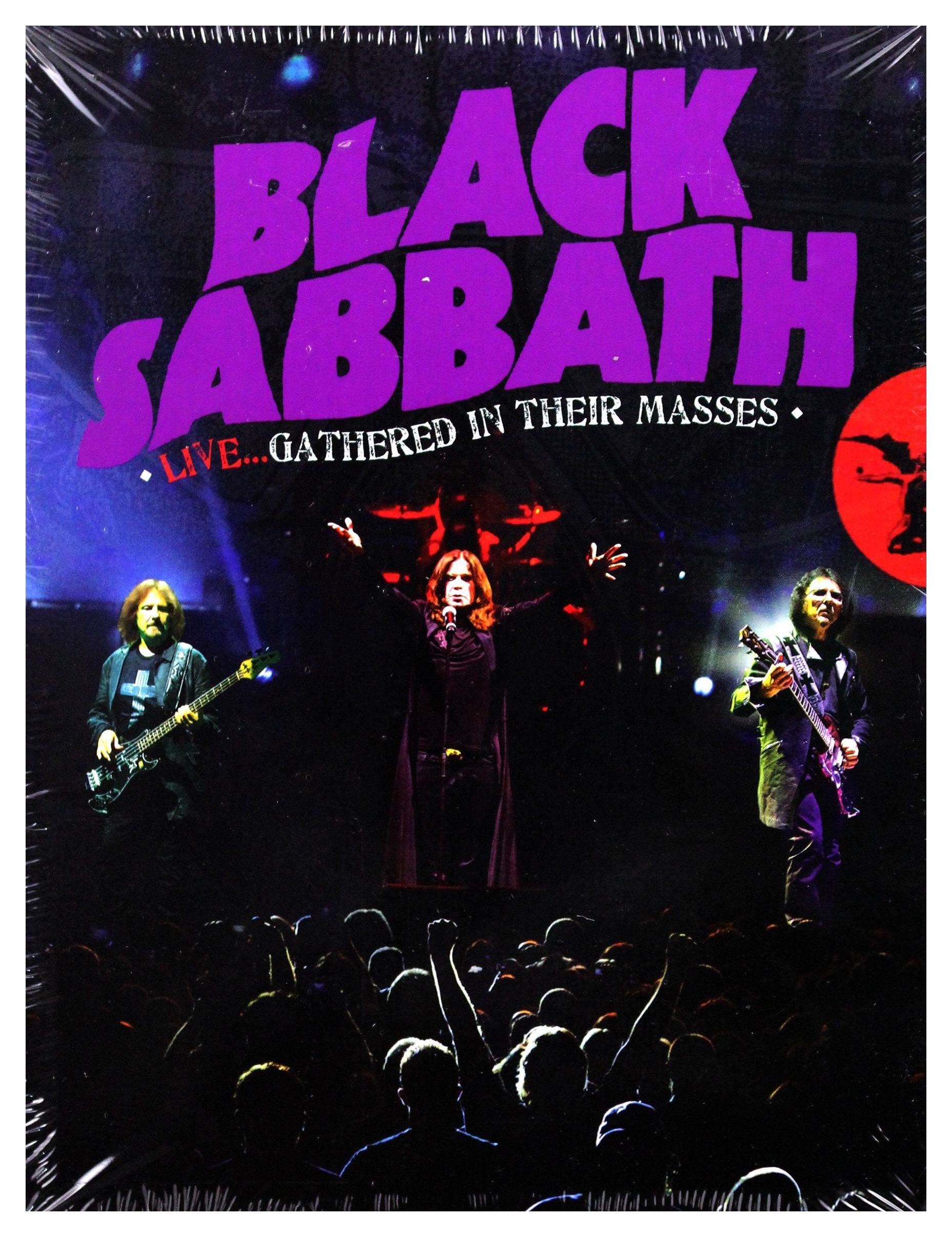 Black Sabbath - Live... Gathered In Their Masses (Deluxe Edition + Blu-ray + Audio-CD) Films