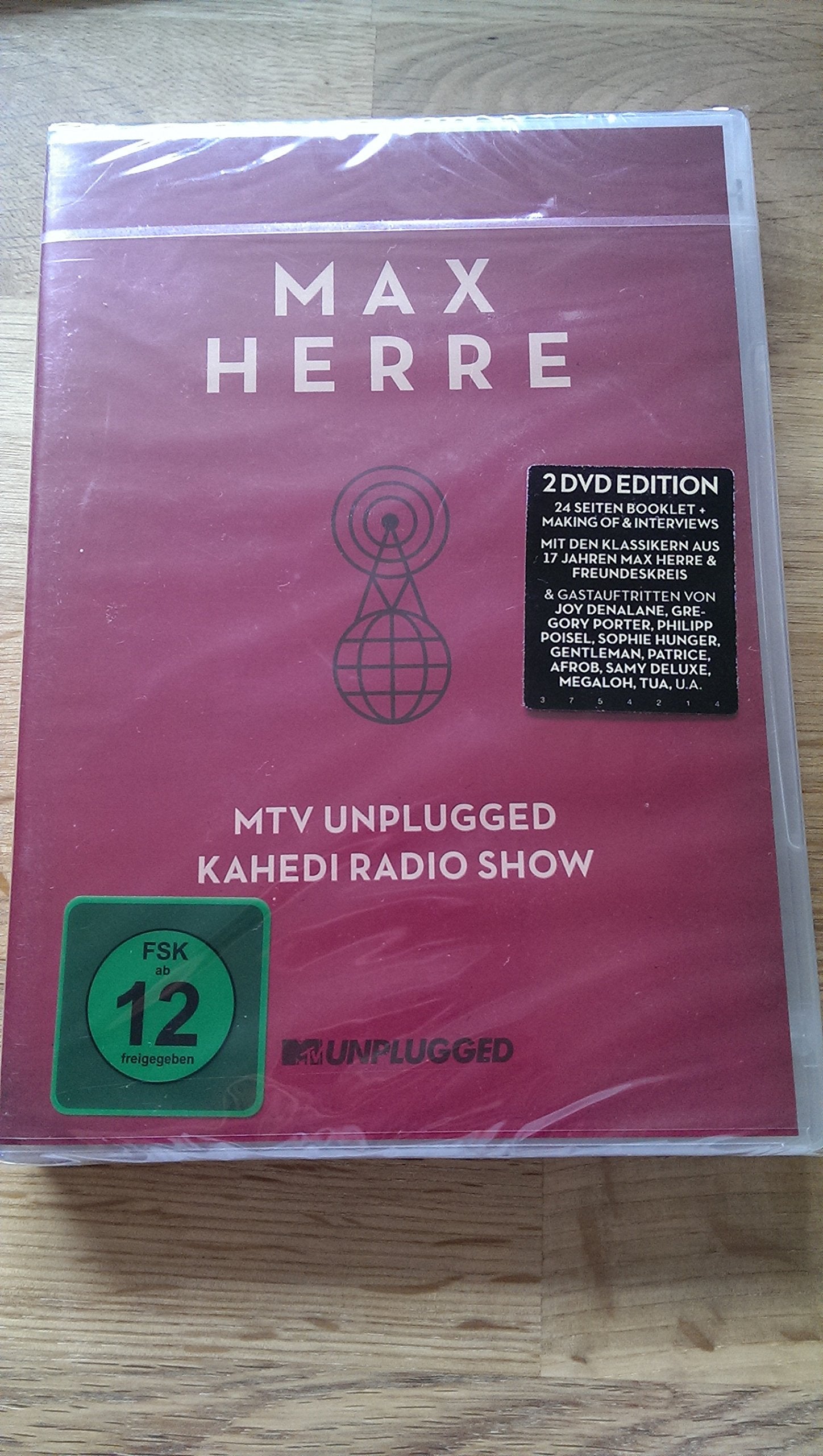 MTV Unplugged Kahedi Radio Show (DVD) Films