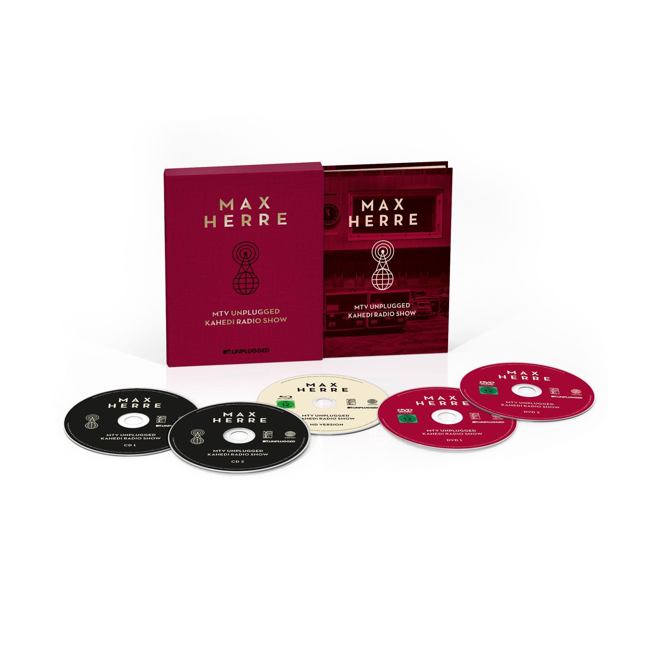 MTV Unplugged KAHEDI Radio Show (Limited Deluxe Edition inkl. 2CD, 2DVD, 1Blu Ray, Fotobuch) Funk, R&B & Soul