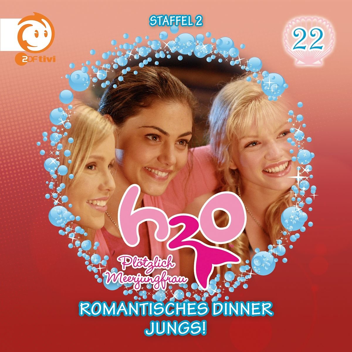 H2O - Plötzlich Meerjungfrau / Romantisches Dinner/ Jungs! Novels & Short Stories for children