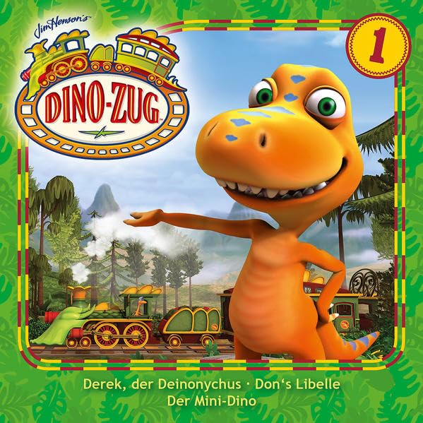 01: Derek,Der Deinonychus/Don's Libelle/Mini-Dino Music for Children