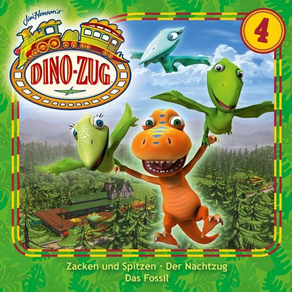 04: Zacken und Spitzen/Der Nachtzug/Das Fossil Children & Young People