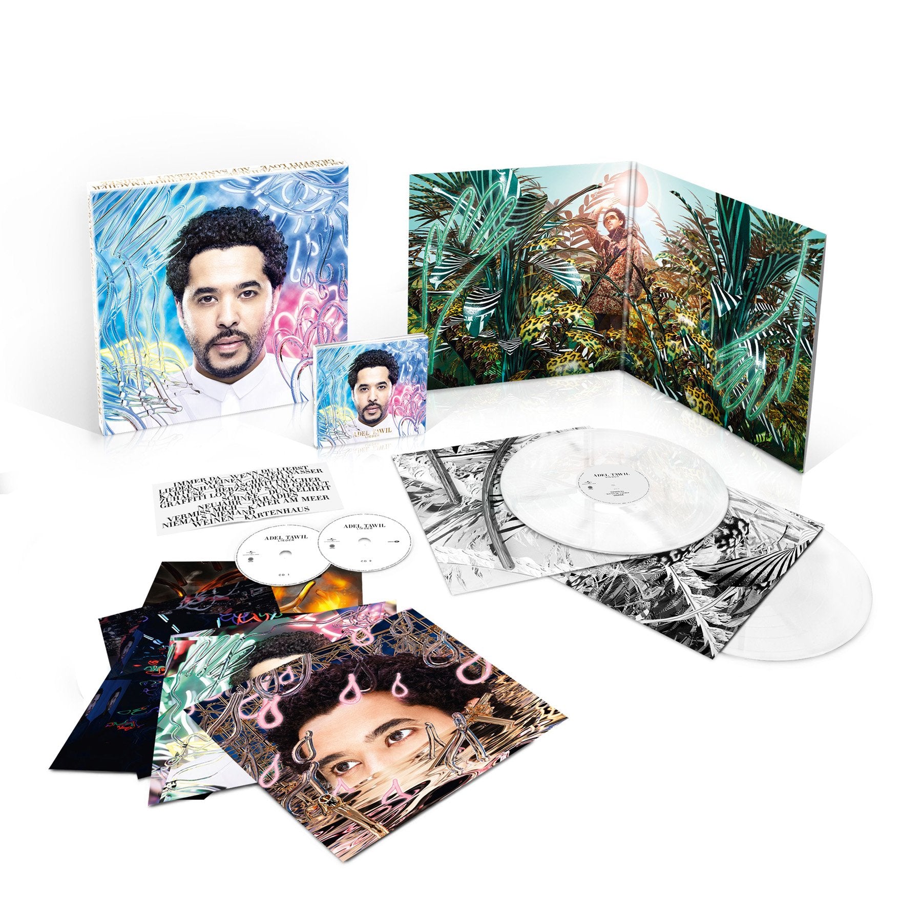 Lieder - Super Deluxe Edition (2 CDs, Doppel-LP + handsignierter Fotoprint / exklusiv bei Amazon.de) Pop