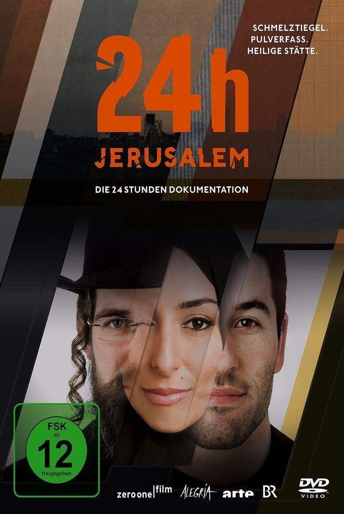 Product Image: 24h Jerusalem - Die 24 Stunden Dokumentation