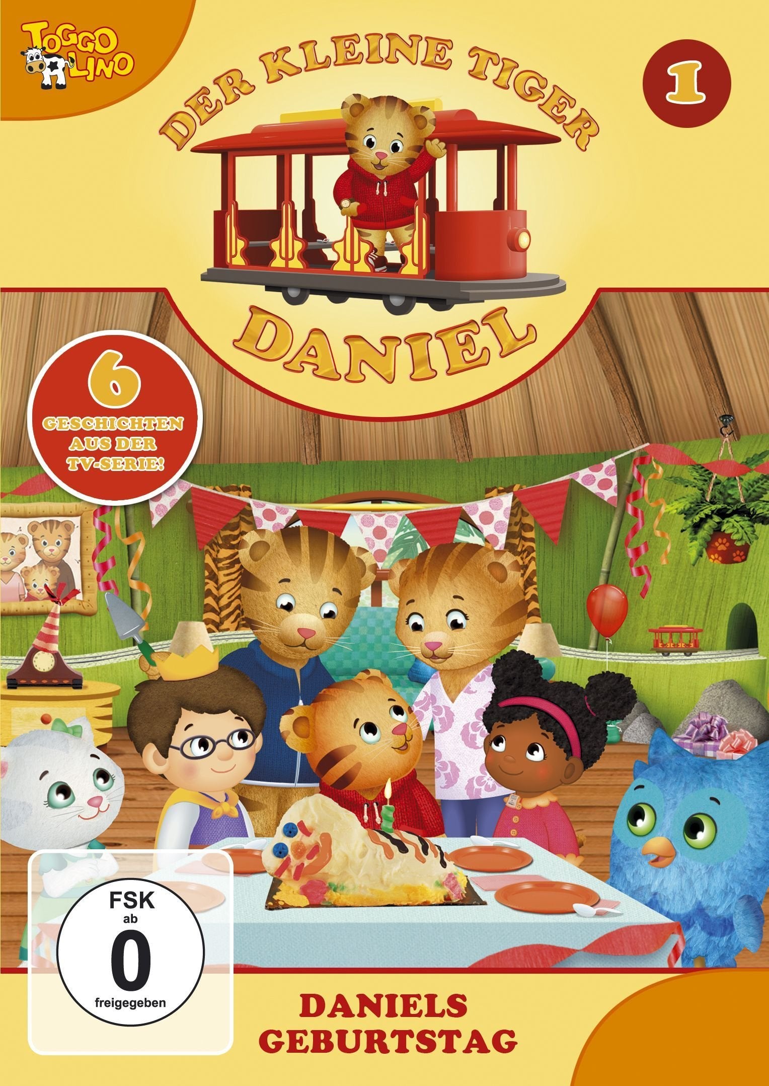 Der kleine Tiger Daniel 01: Daniels Geburtstag Box sets