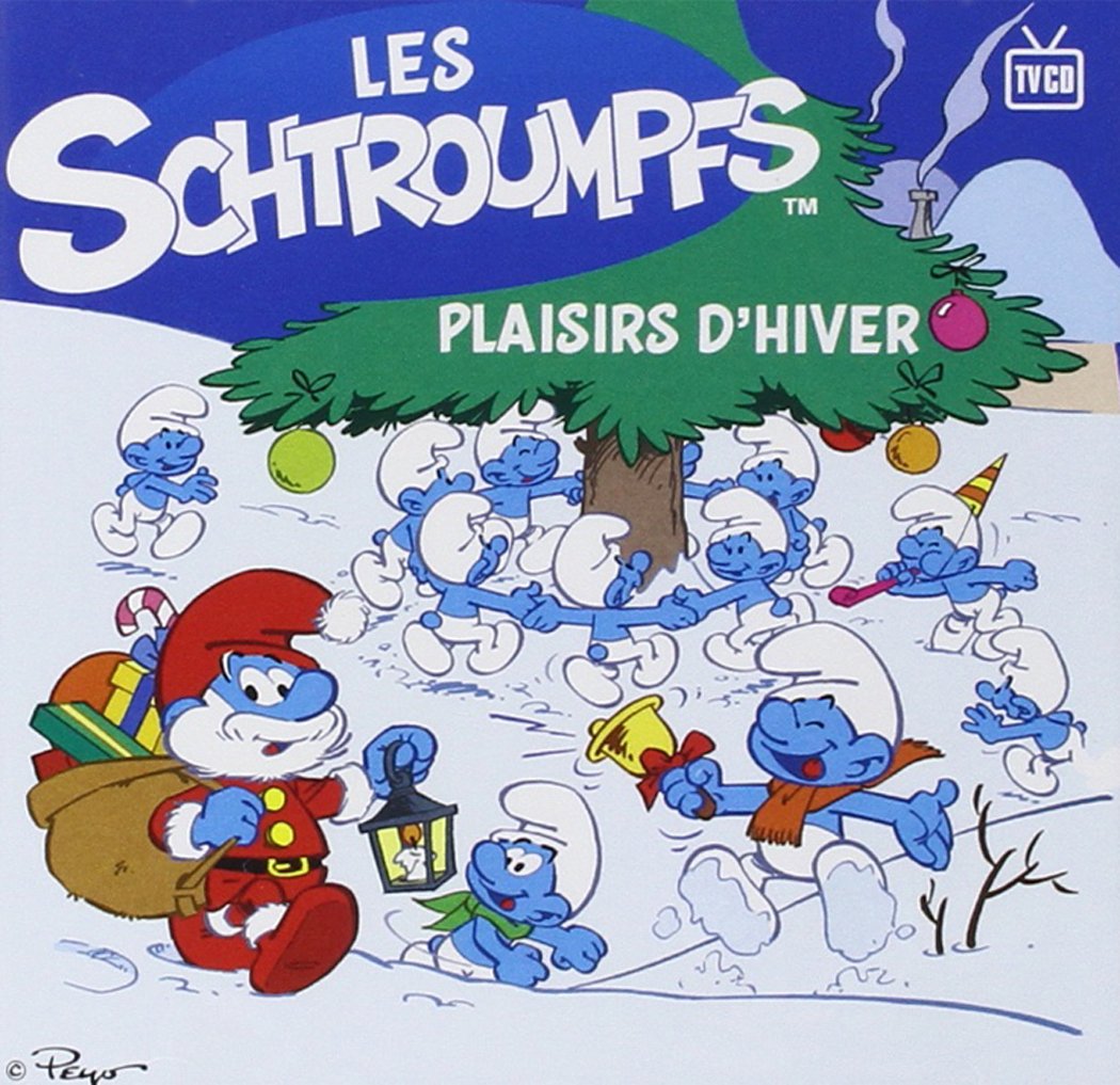 Les Schtroumpfs - Plaisirs D'hiver Music