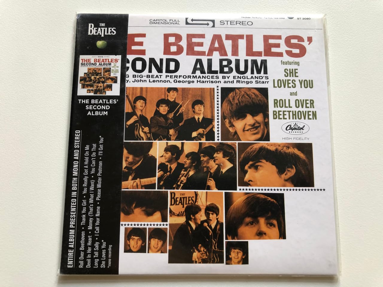 The Beatles' Second Album (Limited Edition) Pop