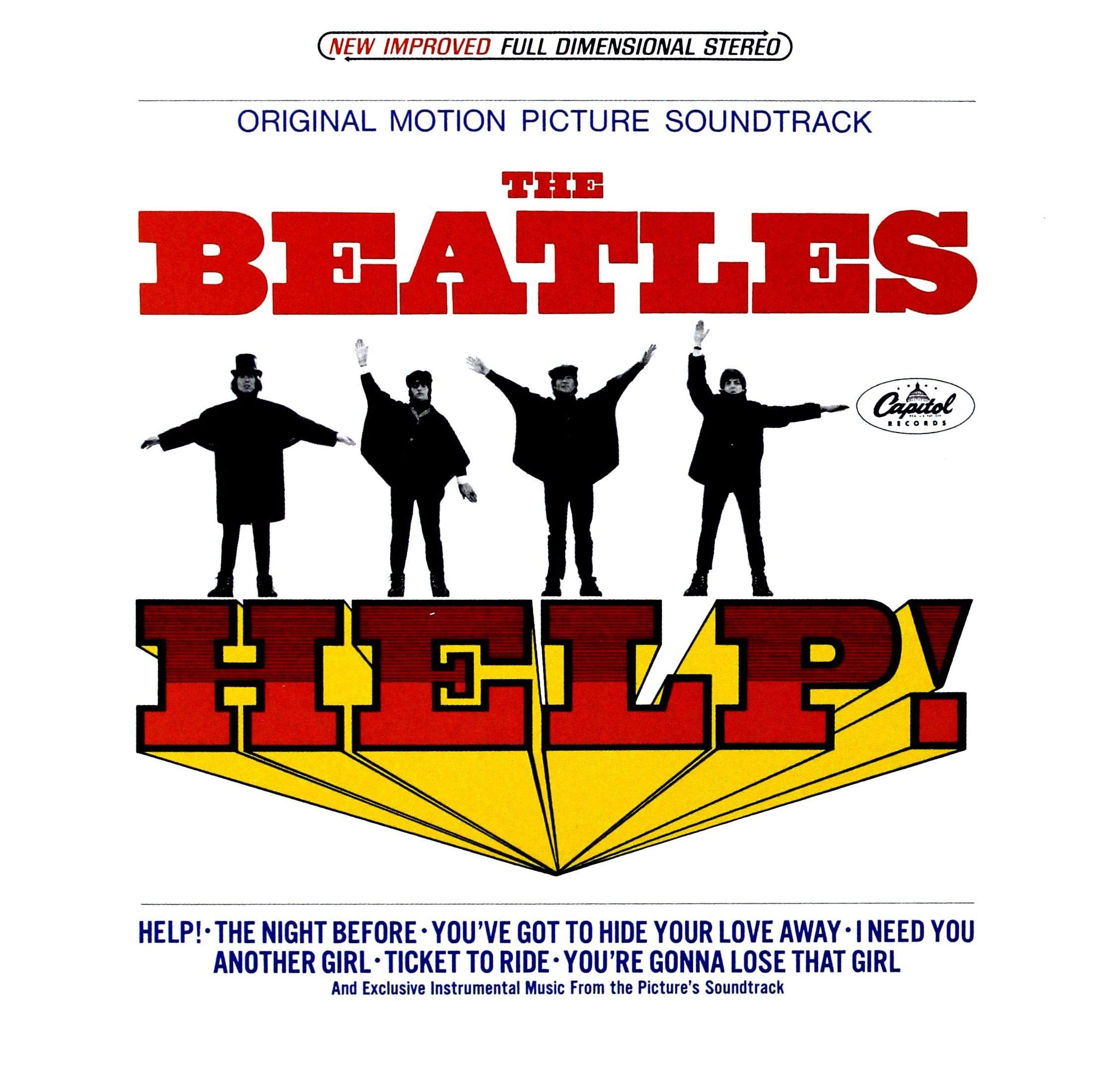 Help!-O.S.T.(Ltd.Edt.) Soundtracks & Musicals