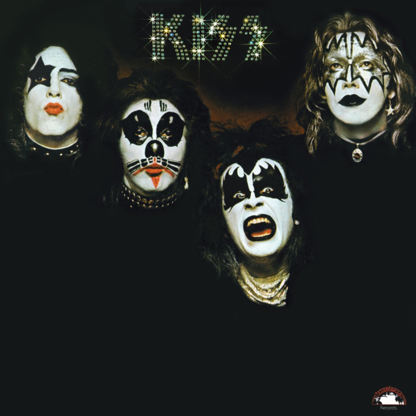 Kiss (Ltd. Back To Black Vinyl) Metal & Hardrock