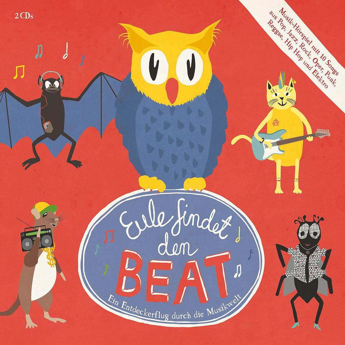 Eule findet den Beat (Musik-Hörspiel) Children & Young People