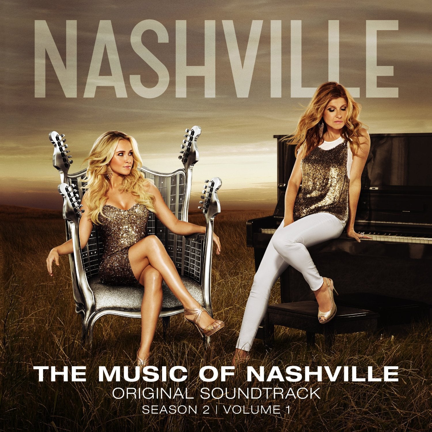 The Music Of Nashville Season 2,Vol.1 (Deluxe) Jazz