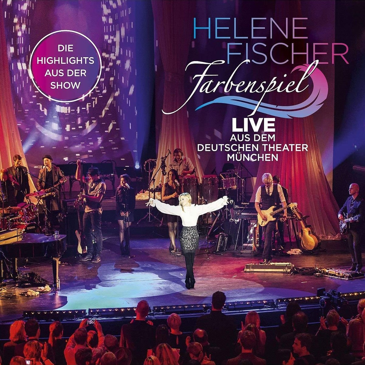 Farbenspiel-Live Aus München (1 CD) German Schlager & Volksmusik