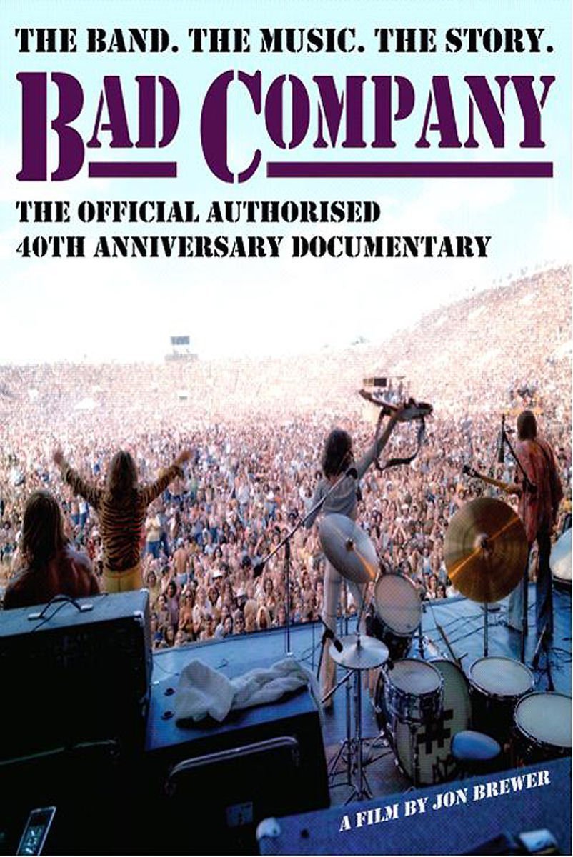 Bad Company - 40th Anniversary Documentary Films