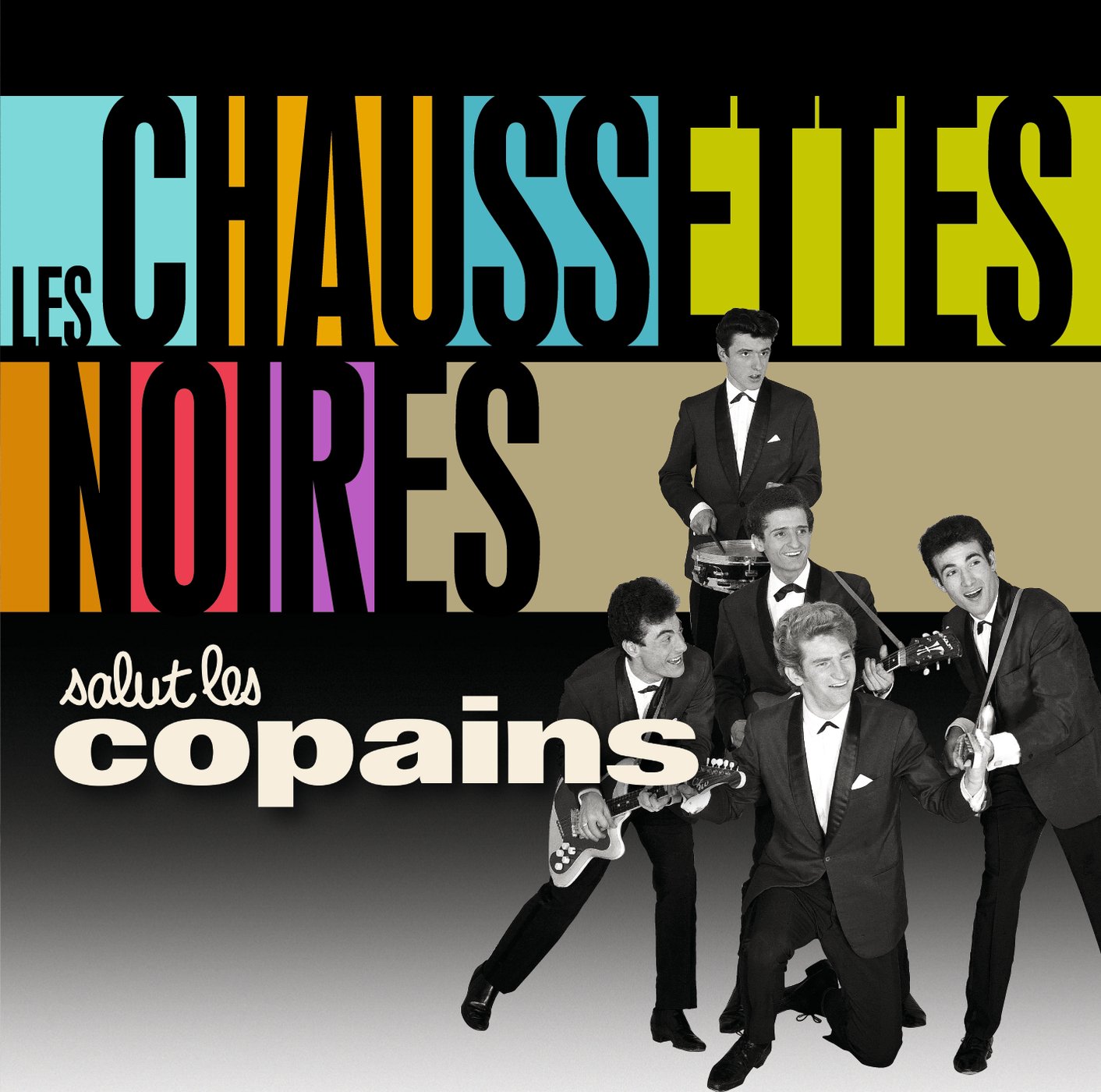 Les Chaussettes Noires - Salut Les Copains Music