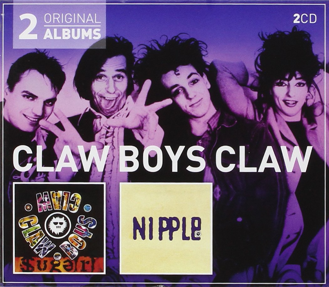 Claw Boys Claw - 2 For 1: Sugar / Nipple Music
