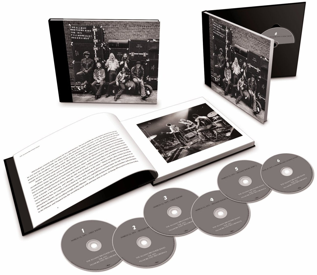 The 1971 Fillmore East Recordings (Limited Boxset) Pop