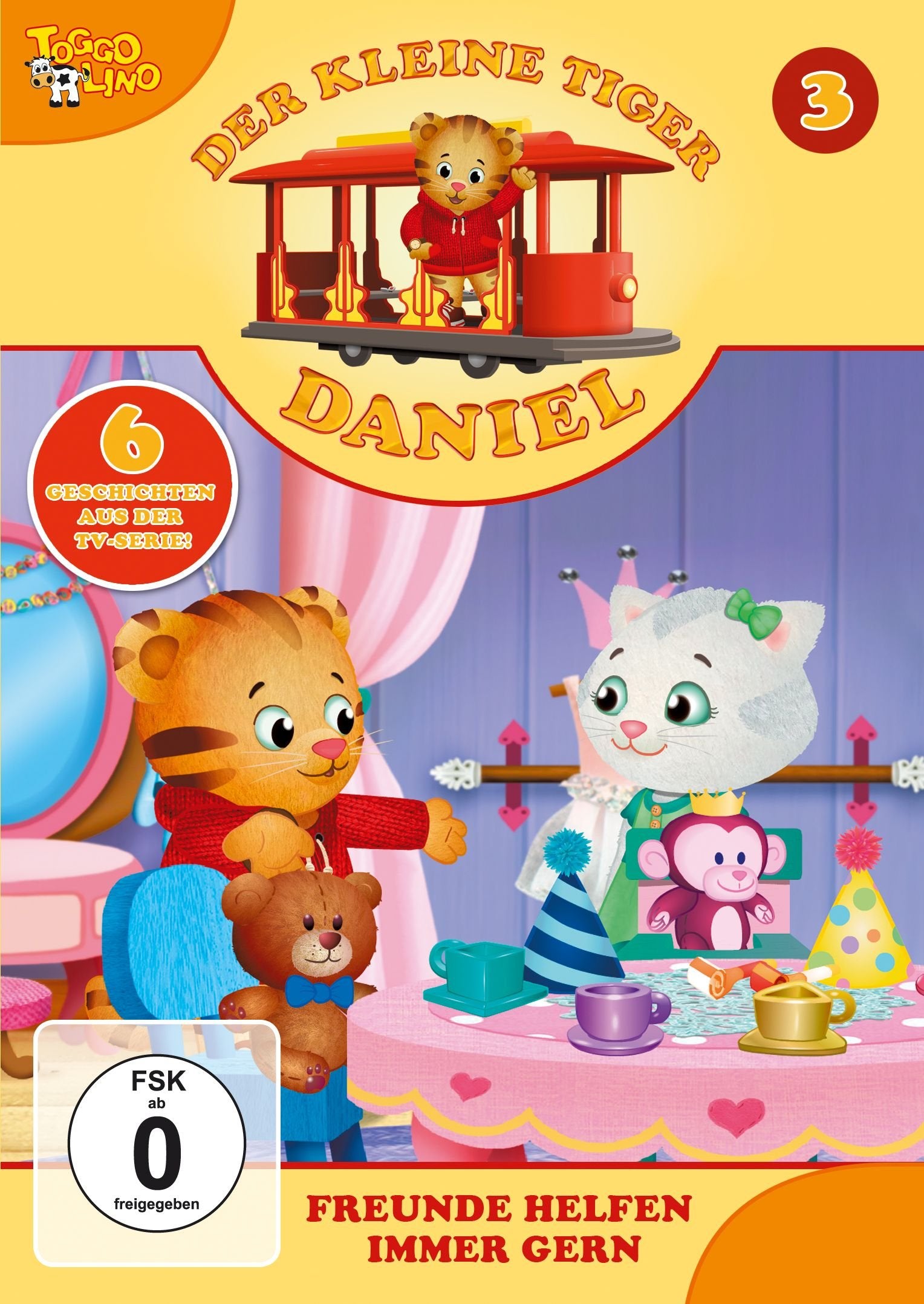 Der kleine Tiger Daniel - Vol. 3 - Freund helfen immer gern Box sets