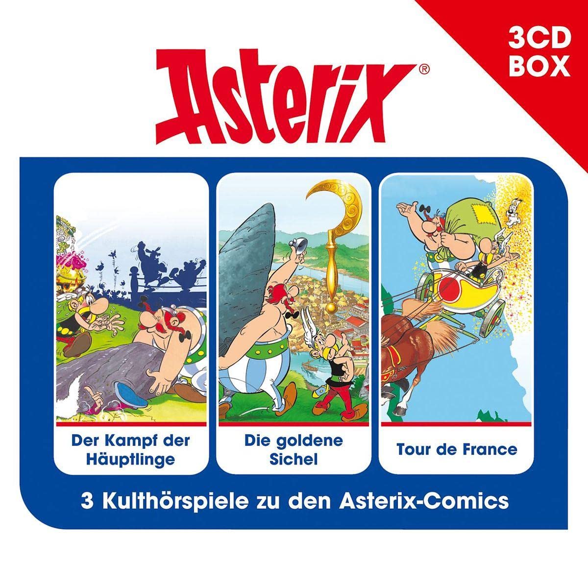 Asterix Hörspielbox Vol. 2 Children & Young People Audio Books