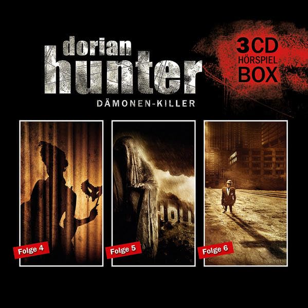 Dorian Hunter - Dämonen-Killer / Hörspielbox - Folge 04-06: Das Wachsfigurenkabinett; Der Griff aus dem Nichts; Freaks (Hörspielboxen) Novels & Short Stories