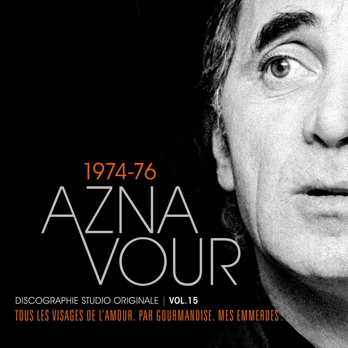 Charles Aznavour - Vol15 Discogr 1974-1976 Music