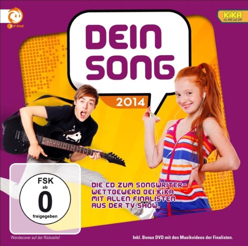 Dein Song 2014 Children & Young People Audio Books
