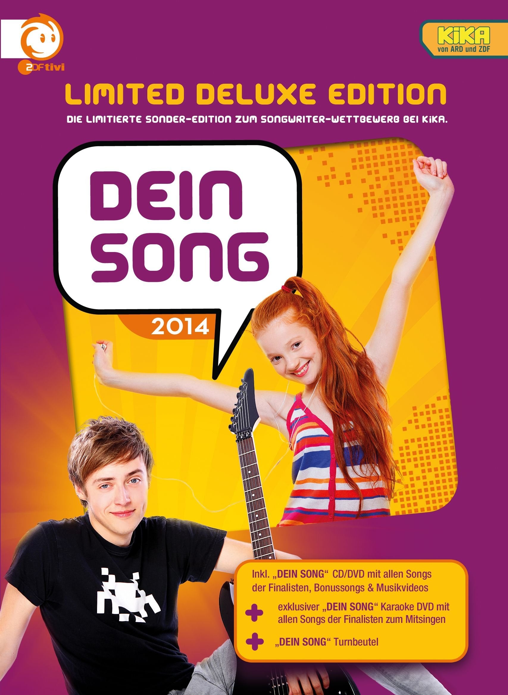 Dein Song 2014 (Limited Deluxe Edition / exklusiv bei Amazon.de) Music for Children