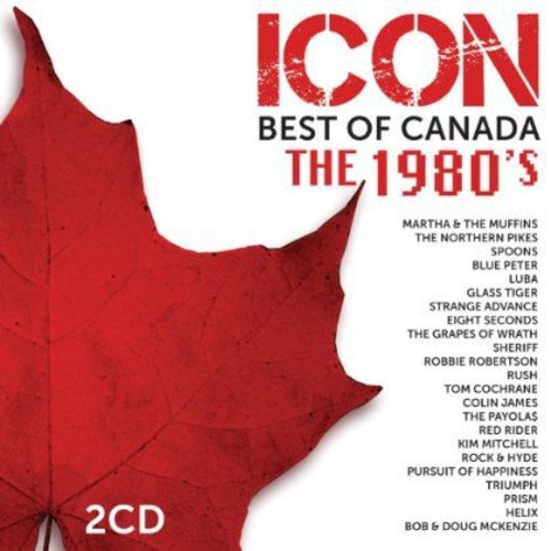 Icon: Best of Canada: The 1980s / Various Pop