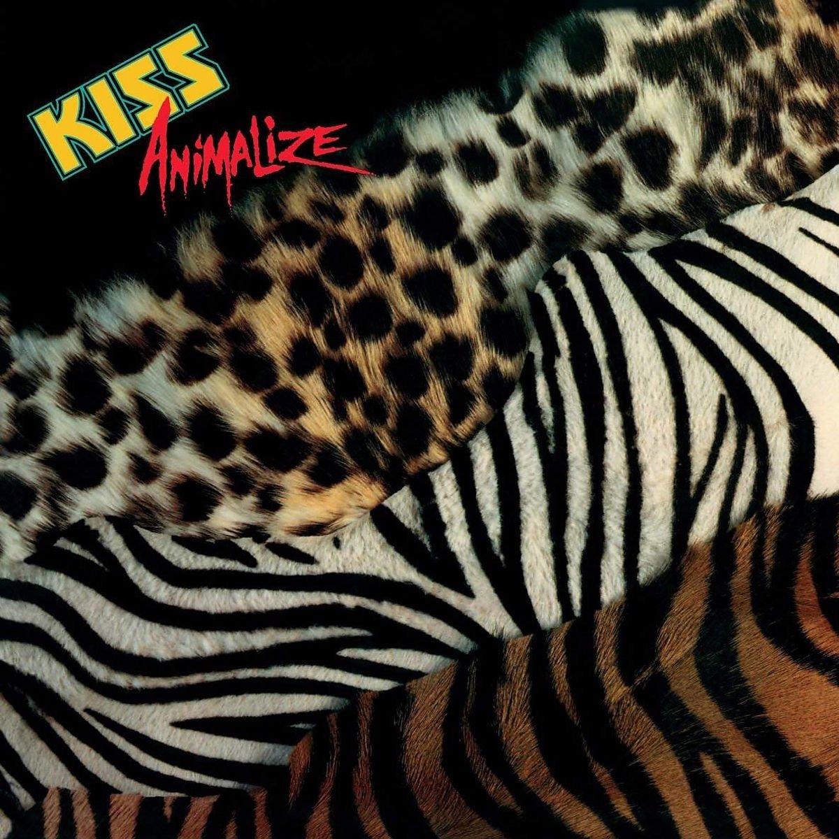 Animalize (Limited Back to Black Vinyl) Rock