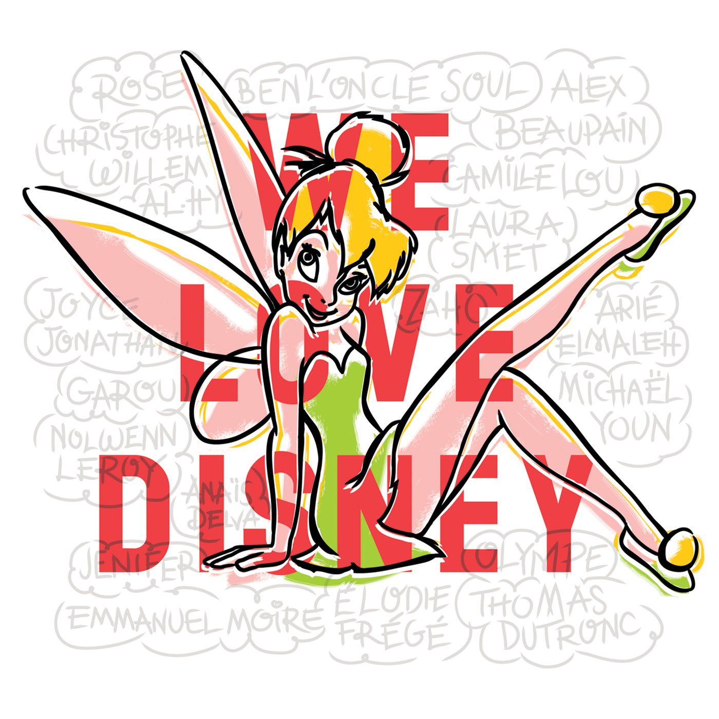 We Love Disney Music
