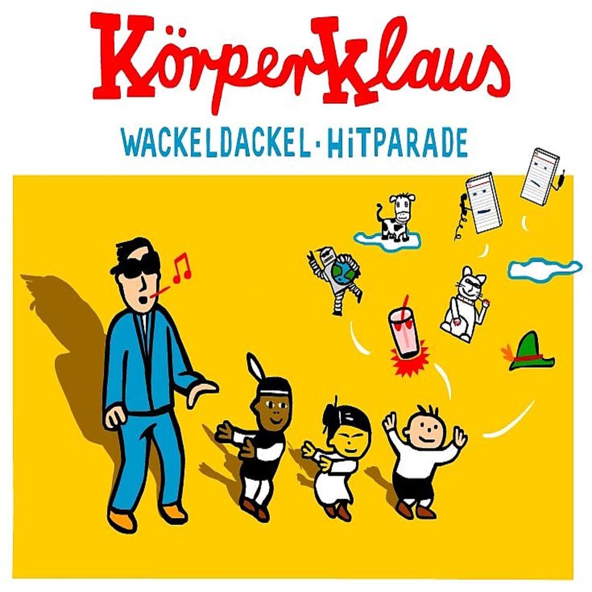 Wackeldackel Hitparade Children & Young People Audio Books