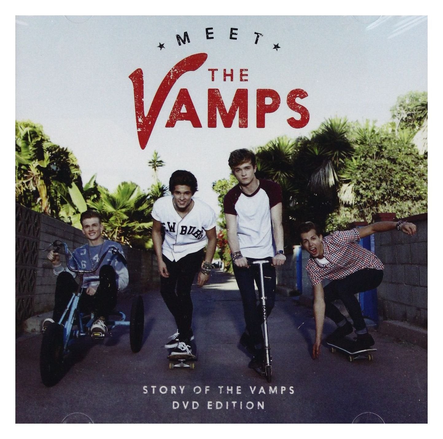 The Vamps - Meet The Vamps (Embargo Titel) Films