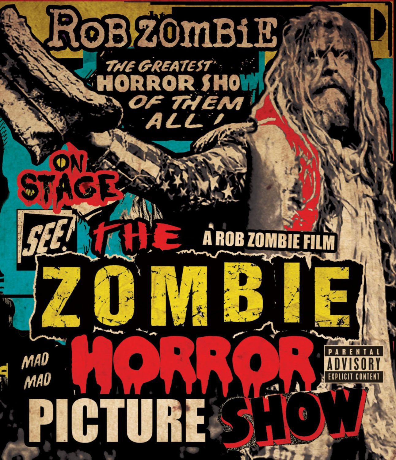 Rob Zombie - The Zombie Horror Picture Show Films