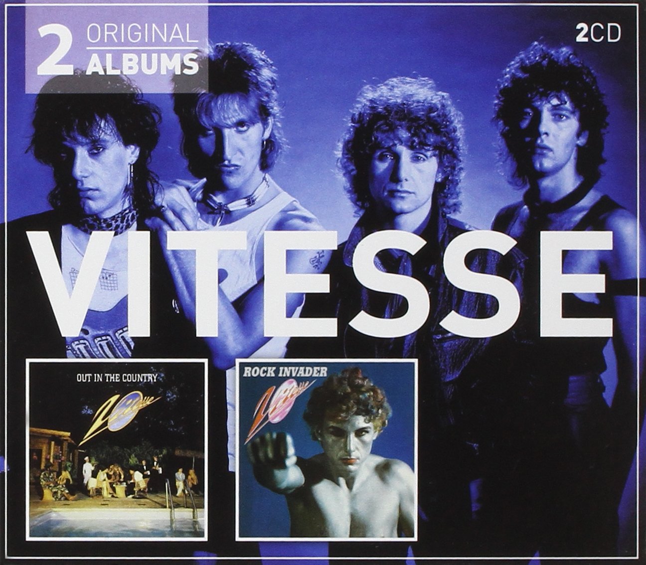 Vitesse - 2 For 1: Out In The Country / R cd