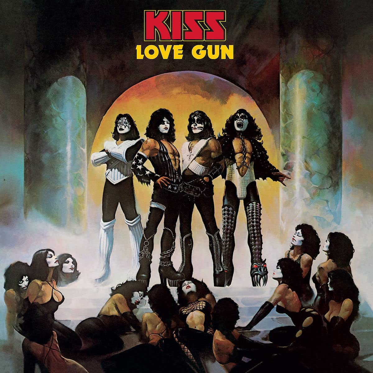 Love Gun (Limited Back to Black Vinyl) Metal & Hardrock
