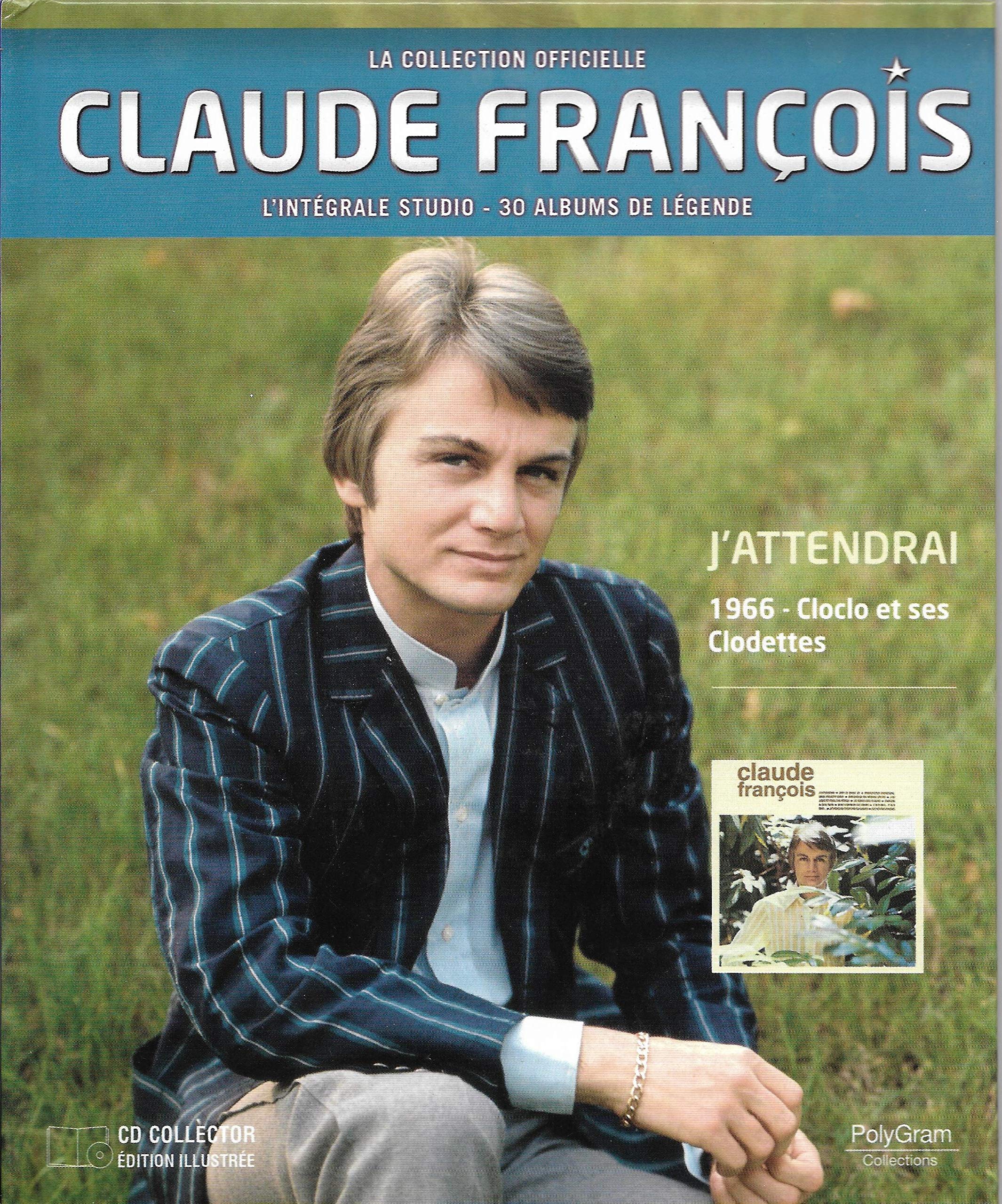 La collection Officielle 1966 : J'attendrai cd