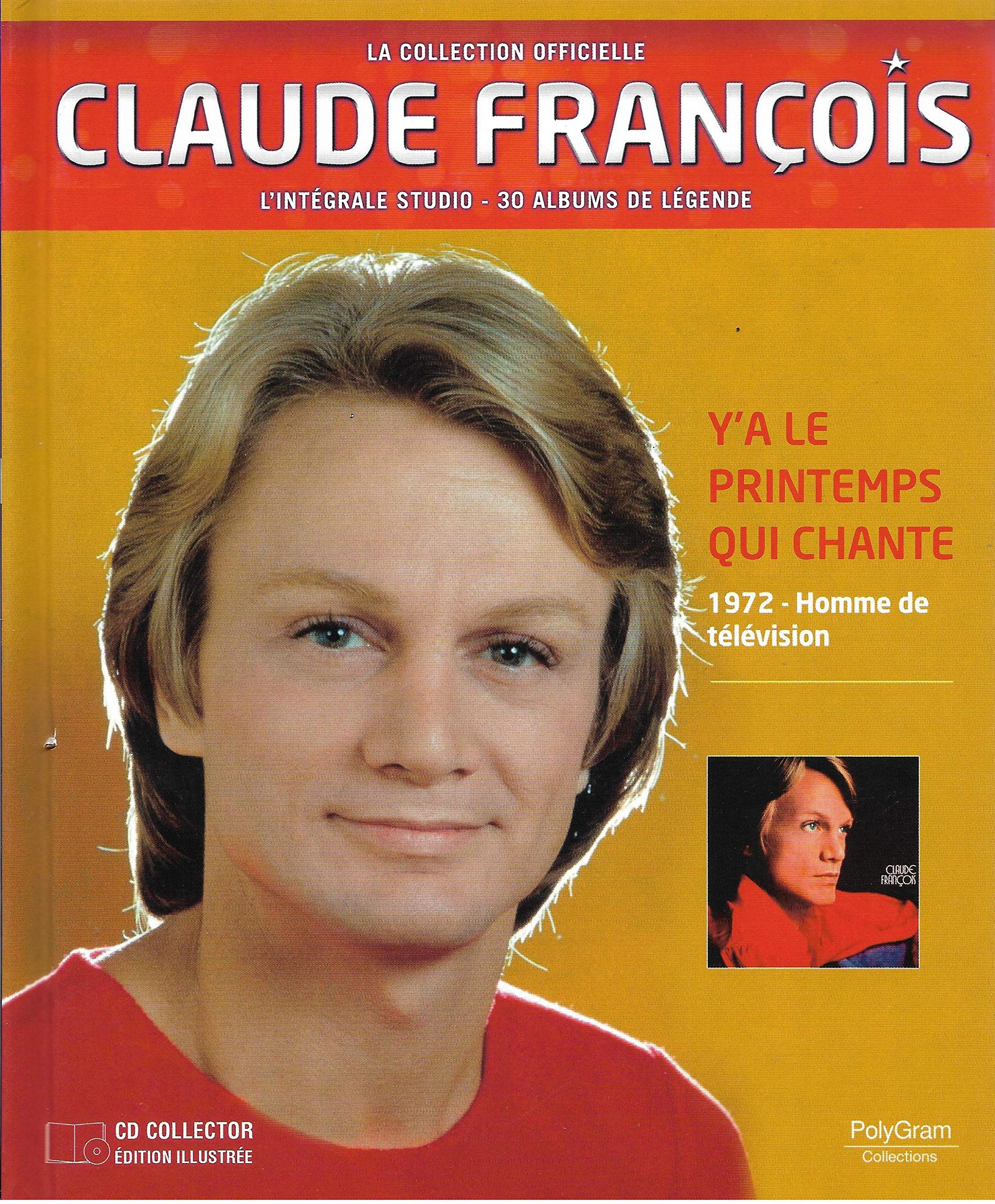 La collection Officielle 1972 : Y'a le printemps qui chante cd