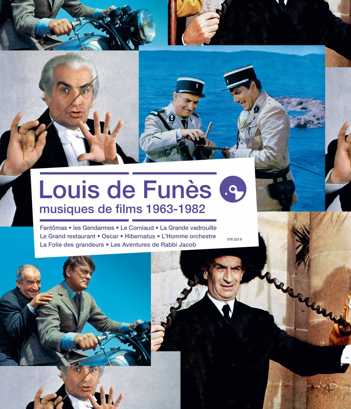 Various Artists - Louis De Funes - Musiques De Films Soundtracks & Musicals