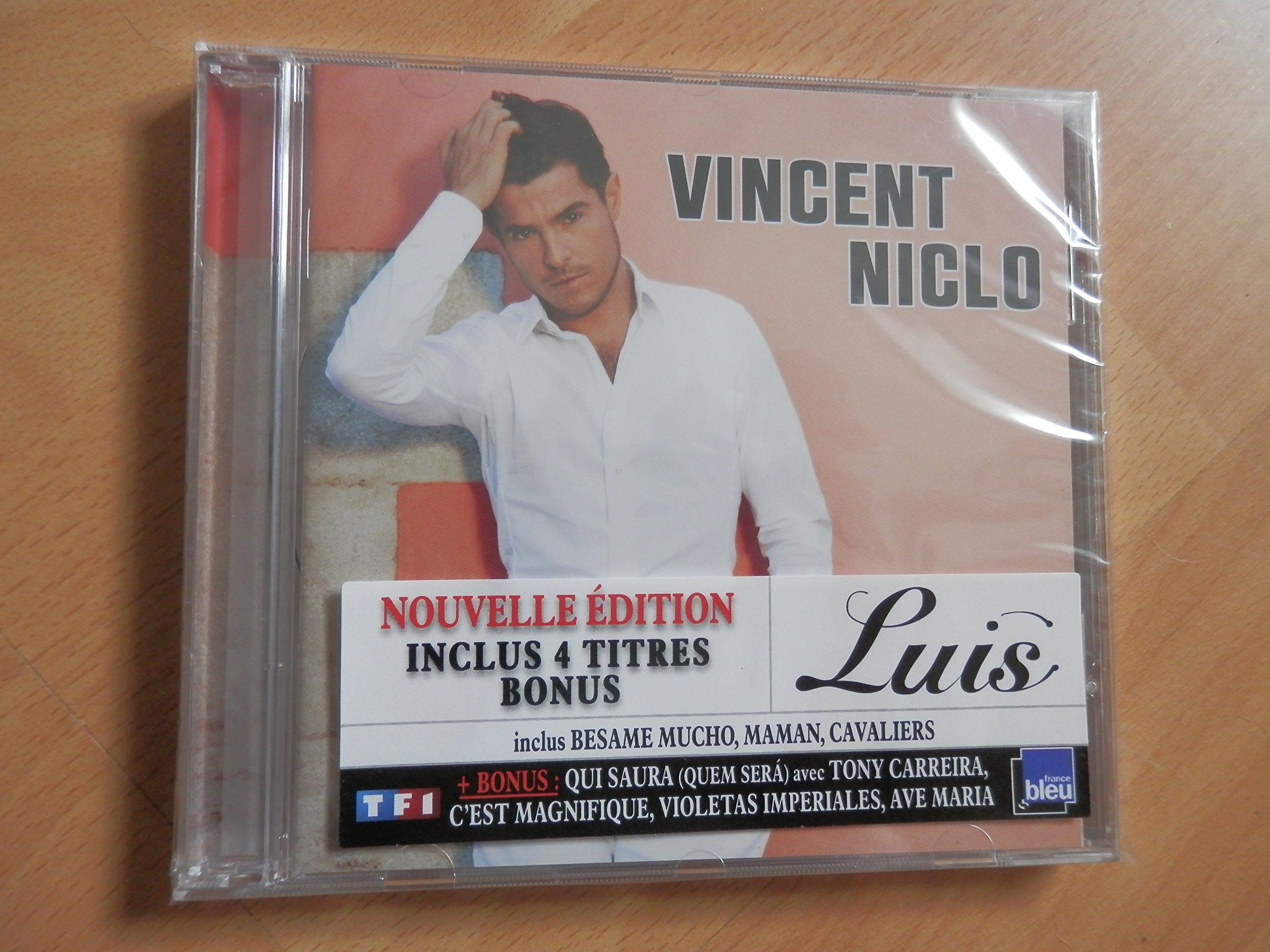 Luis Edition Fêtes des Mères Inclus des inédits cd