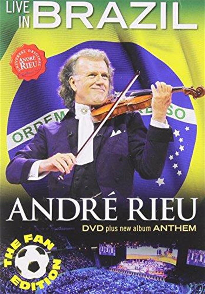 Live In Brazil - The Fan Edition Music