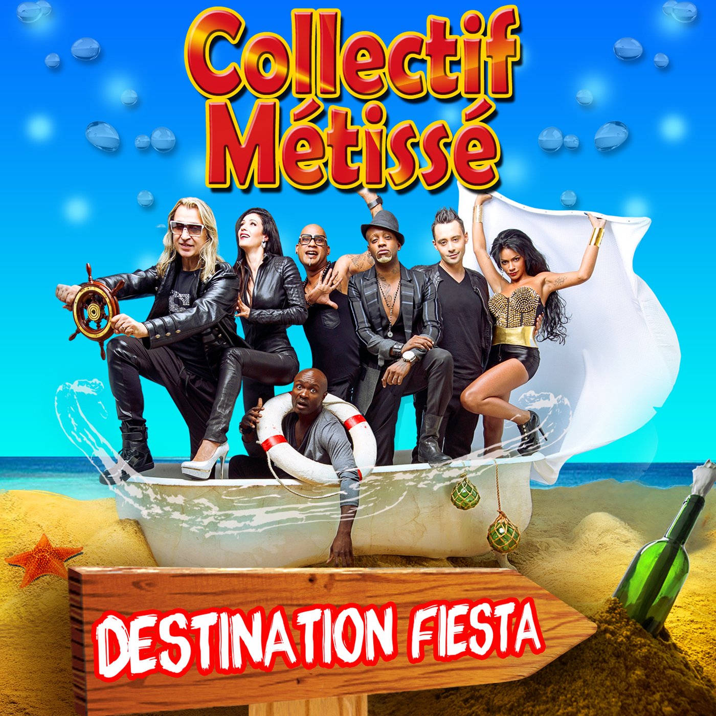 Collectif Metisse - Destination Fiesta Music for Children