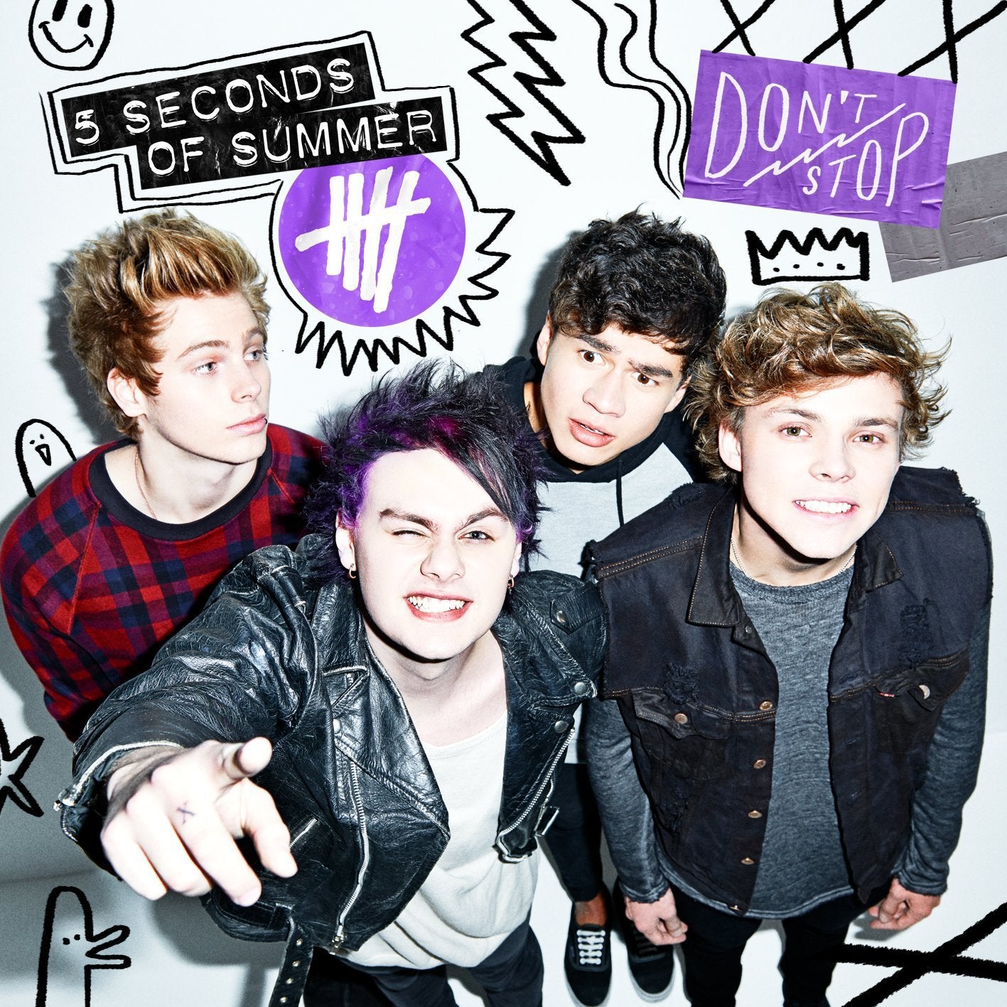 Don't Stop-2trks cd