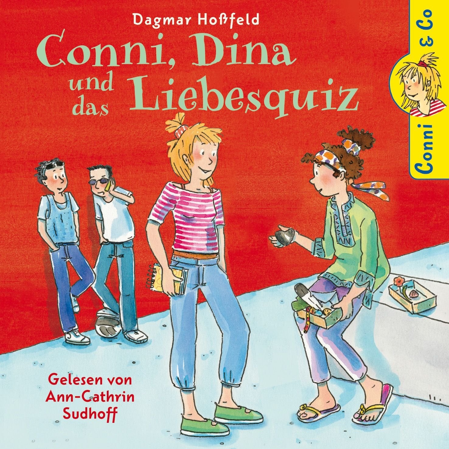 Conni, Dina und das Liebesquiz Children & Young People