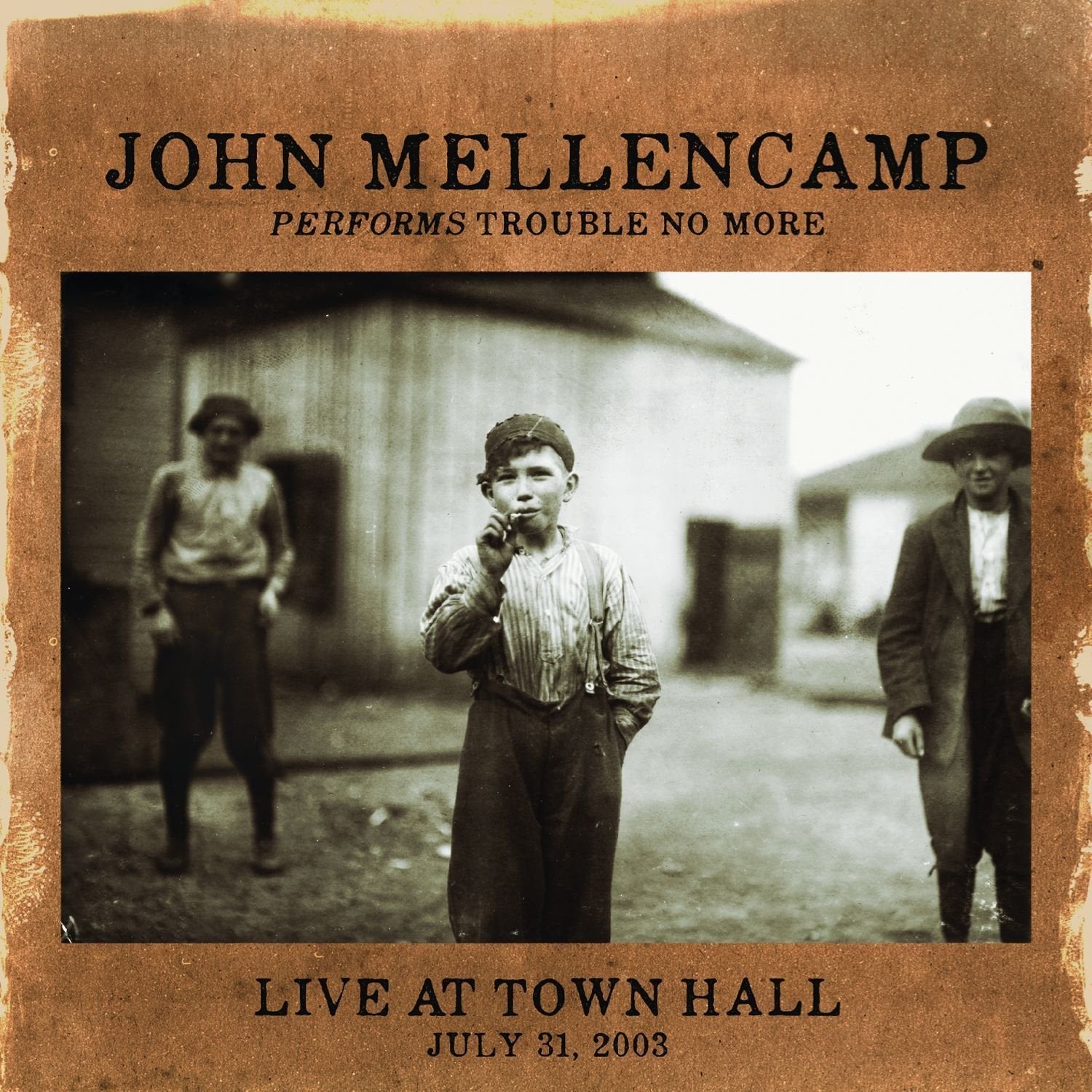 Performs Trouble No More Live at Town Hall (Limited Edition) Rock