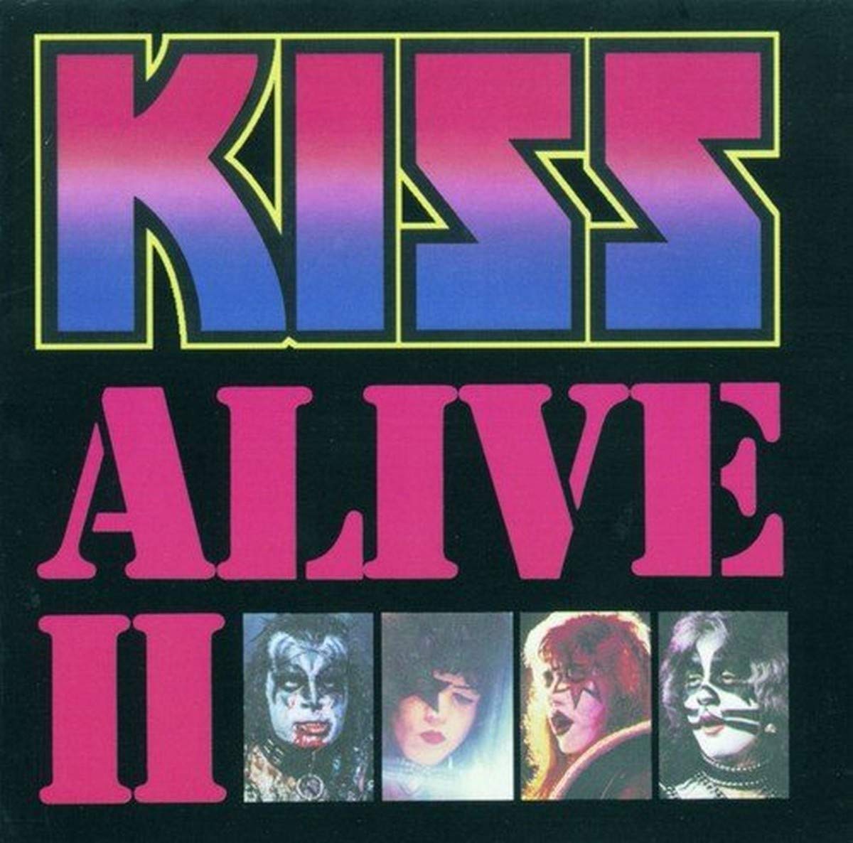 Alive II -German Version- Rock