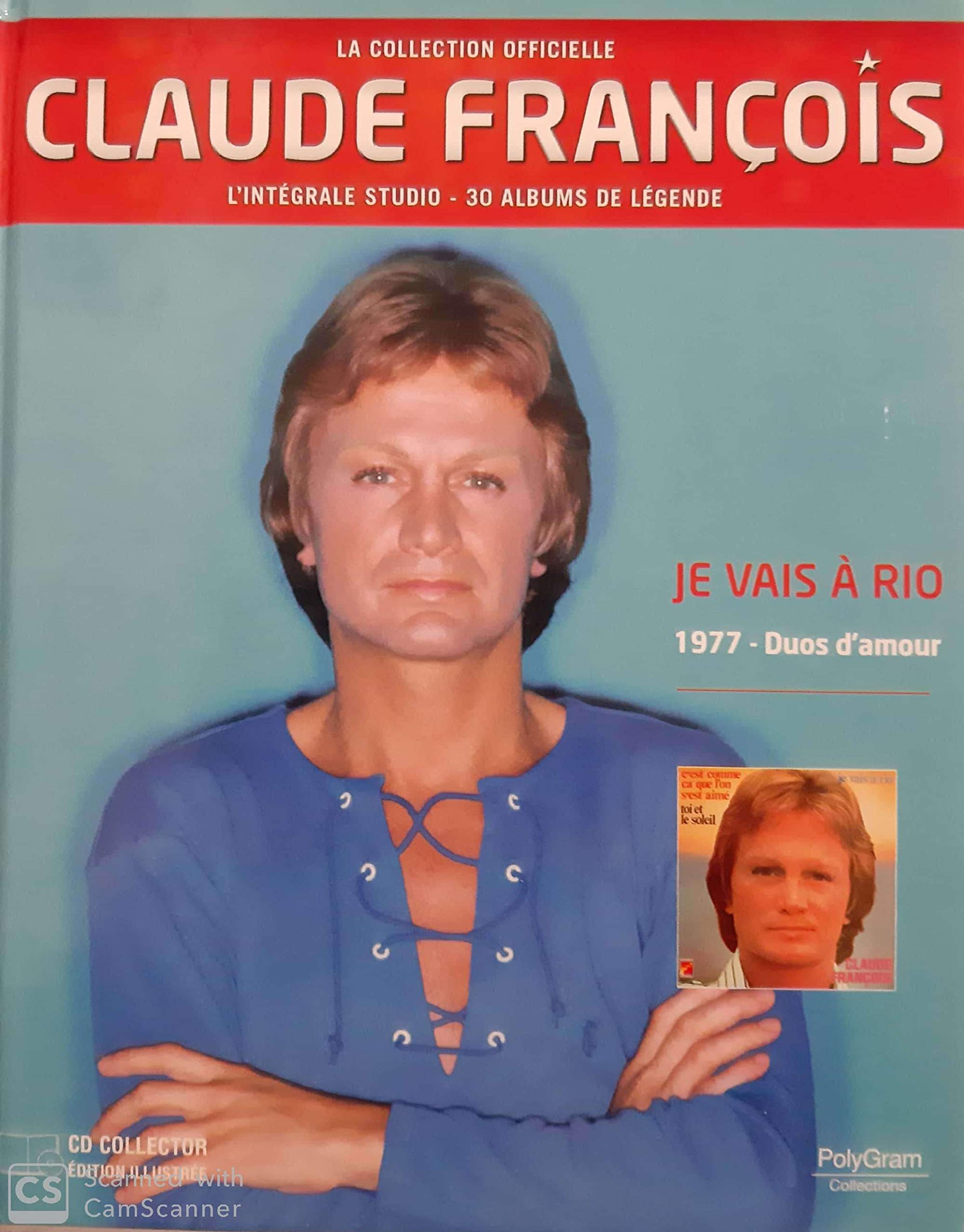 La collection Officielle 1977 : Je vais à Rio cd
