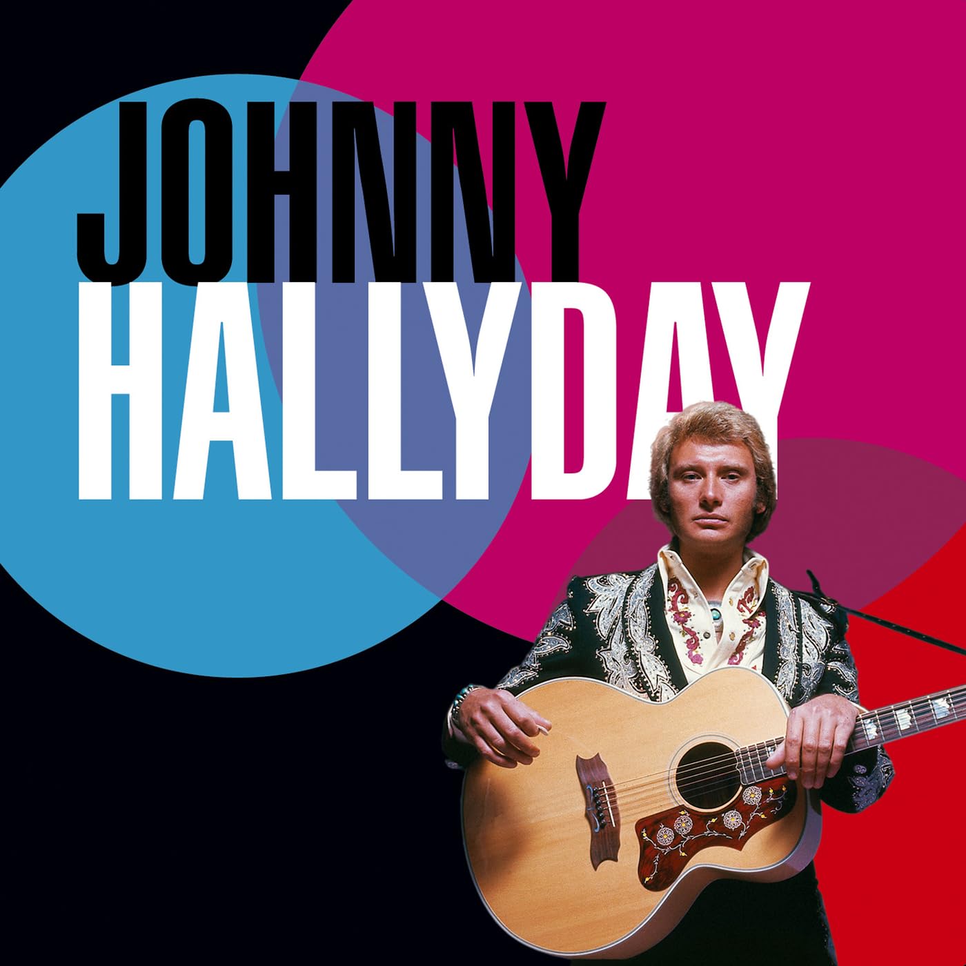 Best of 70's, Nostalgie : Johnny Hallyday cd